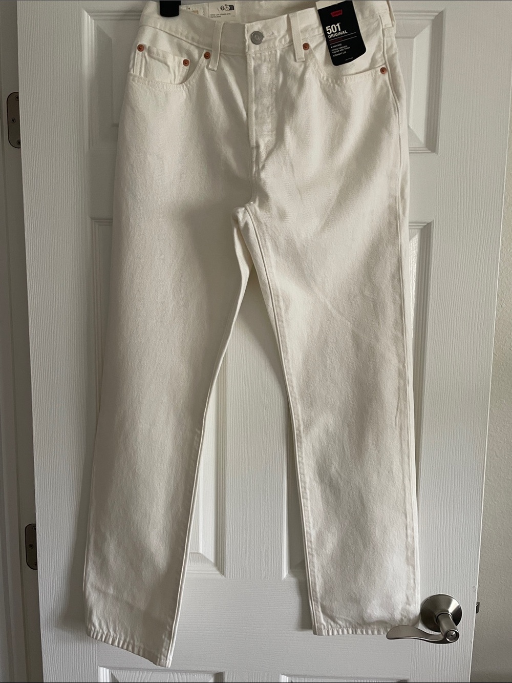 LEVI’s 501 Original White